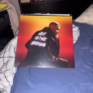 'Joy in the Morning' Vinyl Record - Orange and Black